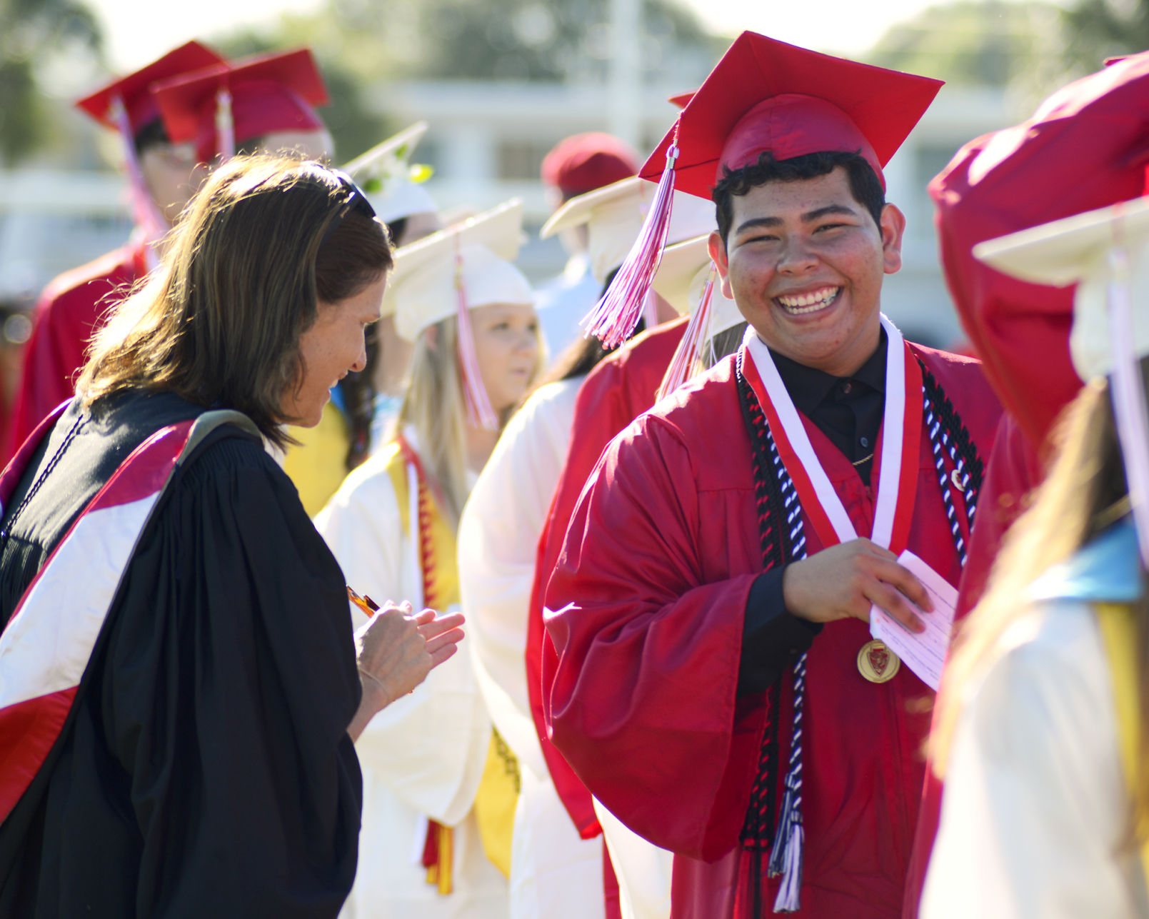 Vero Beach graduating class